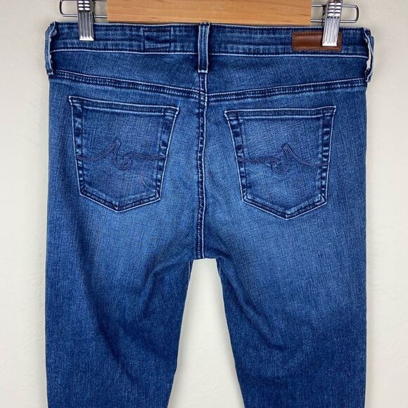 AG Zip-Up Skinny Legging Ankle Jean - Picture 7 of 8